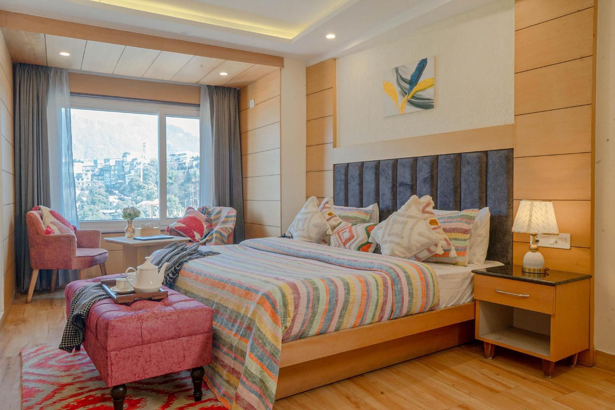 Super Hotel By Perfectstayz Mall Road Mussoorie Exterior foto